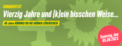 40 Jahre und (k)ein bisschen Weise...