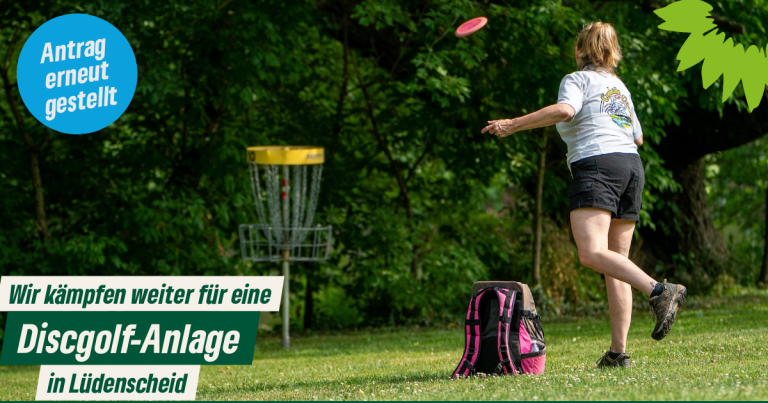 Discgolf-Anlage