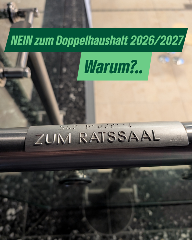 Rede zum Haushalt 2026/27 anlässlich der Sitzung des Rates der Stadt Lüdenscheid am 13.07.2026