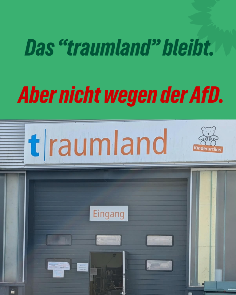 Das „traumland“ bleibt!